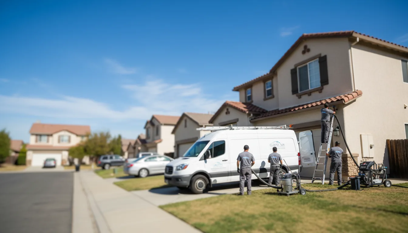 Air Duct Cleaning in Castle Dale, UT near me